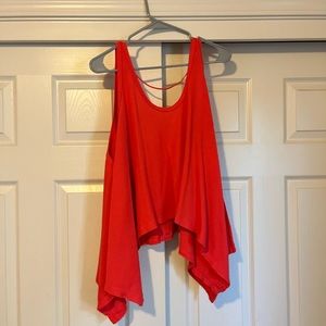 Free People Flowy Tank